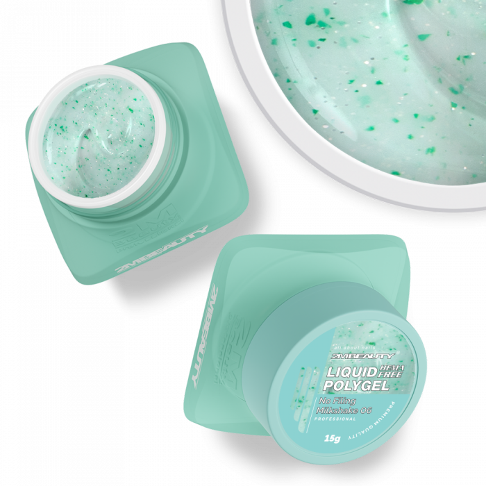Liquid Polygel No Filing – Milkshake 06 – HEMA fFREE