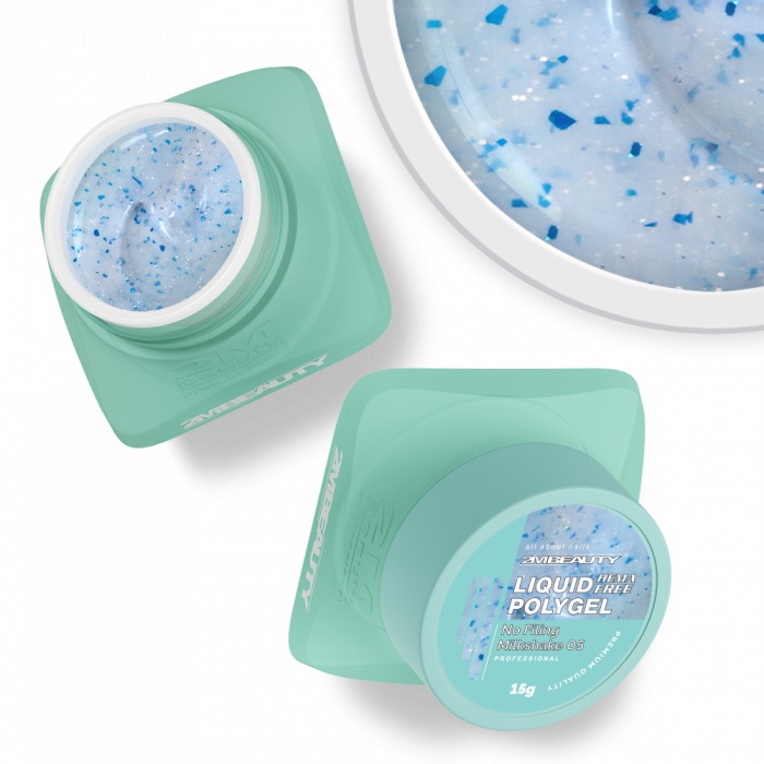 Liquid Polygel No Filing – Milkshake 05 – HEMA FREE