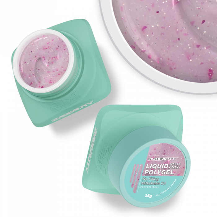 Liquid Polygel No Filing – Milkshake 04 – HEMA FREE