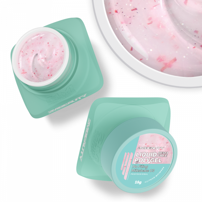 Liquid Polygel No Filing – Milkshake 03 – HEMA FREE