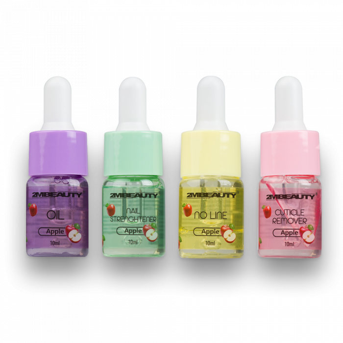 Nail Care Kit – Apple – Set za nego nohtov in obnohtne kožice
