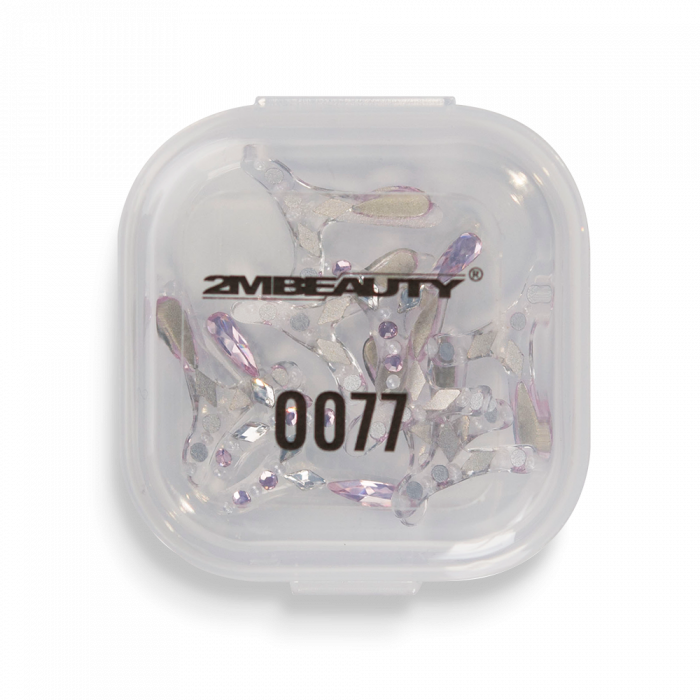 Okrasek za nohte – Stras 0077