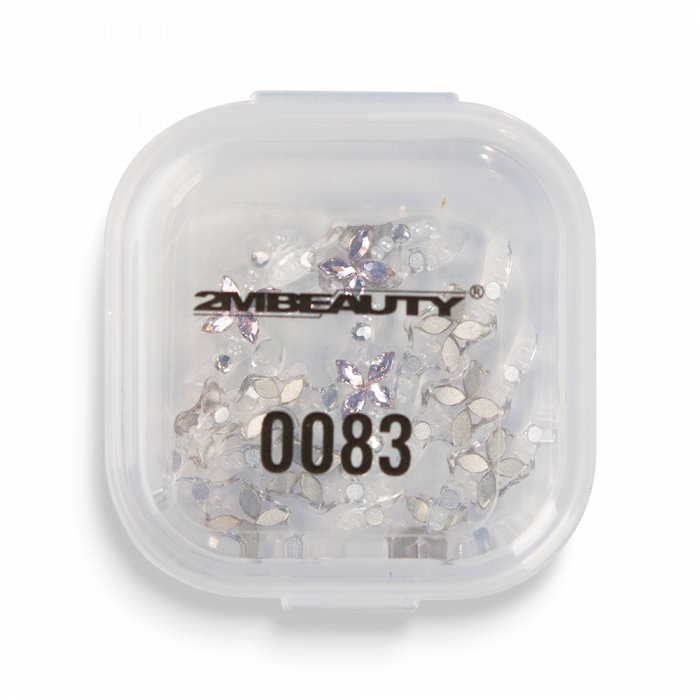 Okrasek za nohte - 1strass 0083