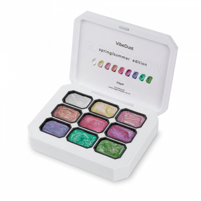 VibeDust – Spring/Summer Edition – HEMA FREE dekorativni gel
