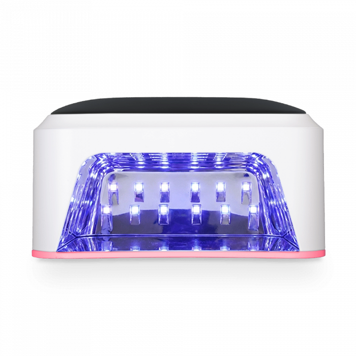 Baterijska MultiLED UV/LED lučka  01 – 48 W Pillow UVLED Pink