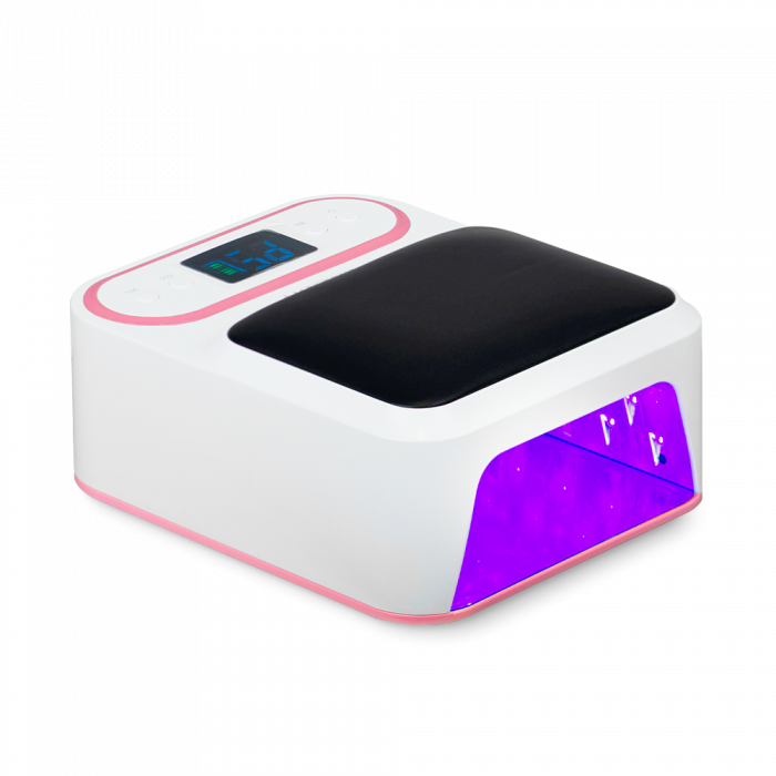 Baterijska MultiLED UV/LED lučka  01 – 48 W Pillow UVLED Pink