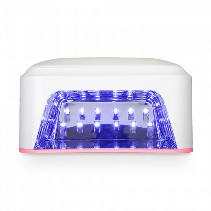 MultiLED UV/LED lučka 01 – 48 W Pillow UVLED Pink