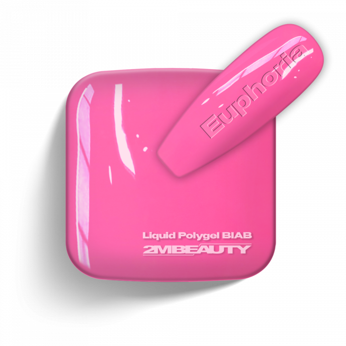 Liquid Polygel BIAB Euphoria – HEMA FREE gradilni gel v steklenički