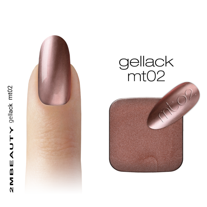 Gel Lak - Metal MT002