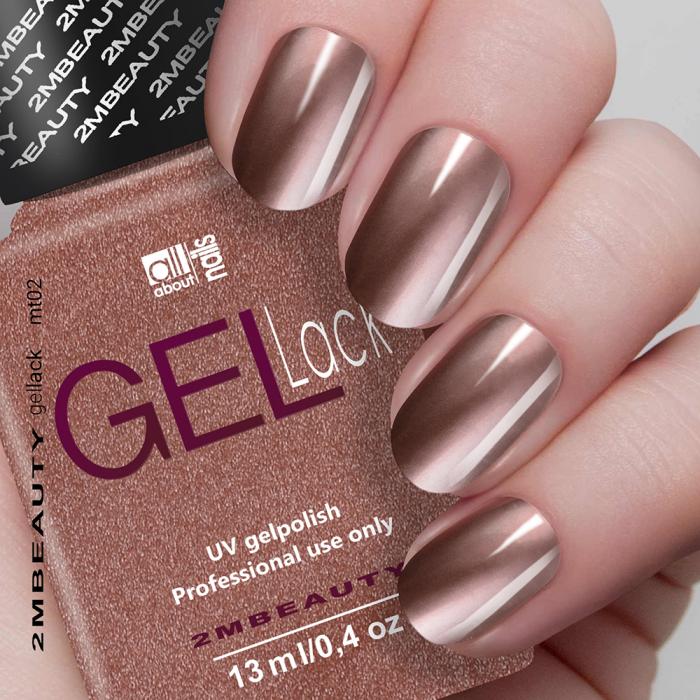 Gel Lak - Metal MT002