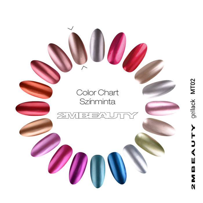 Gel Lak - Metal MT002