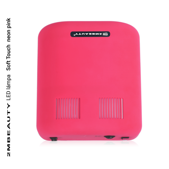 LED Lampa soft touch pink