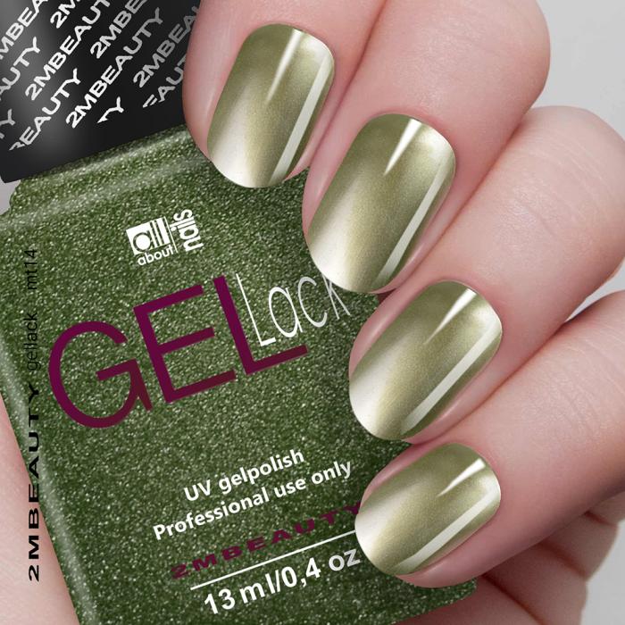 Gel Lack - Metal MT014