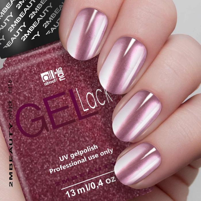 Gel Lack - Metal MT016