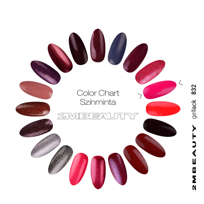 Gel Lak - 832