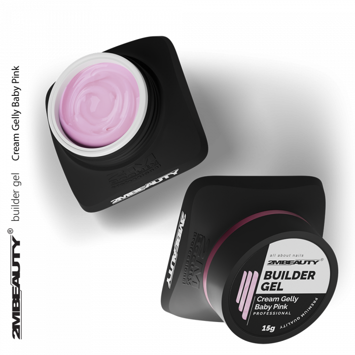 Cream Gelly Baby Pink BUILDER GEL
Cream Gelly Baby Pink – Gradilni Gel Brez TPO
Opis
Cream Gelly Baby Pink je izjemn...