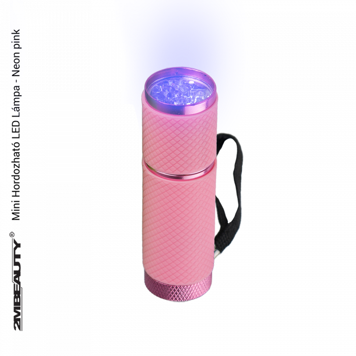 MINI LED LUČKA -9W Mini prenosna LED lučka v roza barvi:
Ta mini LED lučka je popolna rešitev za nohte, saj z...
