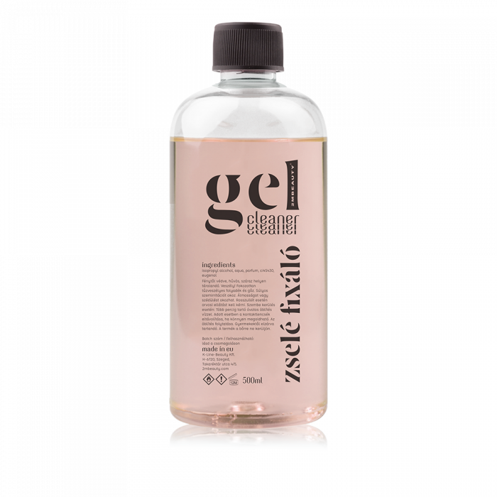FIKSATOR ZA GEL - BRESKEV
Fiksator za gel (Cleaner) - Breskev
Fiksirna tekočina 2MBEAUTY, katera p...