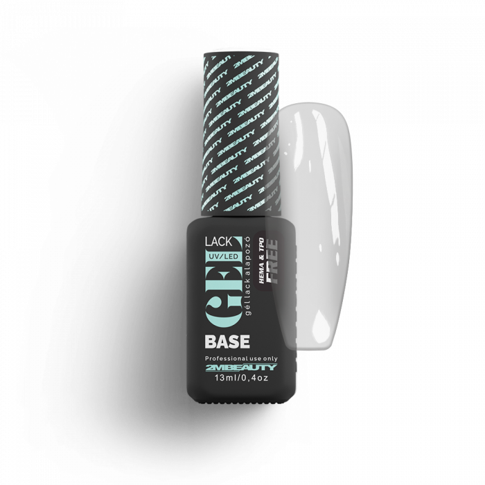 RUBBER BASE - CLEAR
Rubber Base Clear – brez HEMA in TPO
Linijo osnov za gel lake 2MBEAUTY smo raz&scaron...