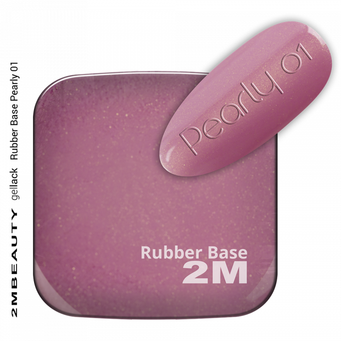 RUBBER BASE PEARLY 01