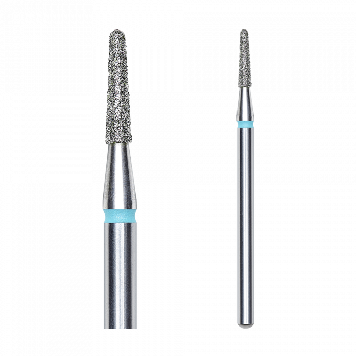 Staleks - Brusilna glava Diamantni ozki stožec 1,8 mm | 8 mm modra | Srednje FA70B018-8K: