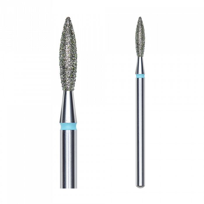 Staleks - Diamantna brusilna glava 2,3 mm | 10 mm modra | Srednji FA10B023-10K: