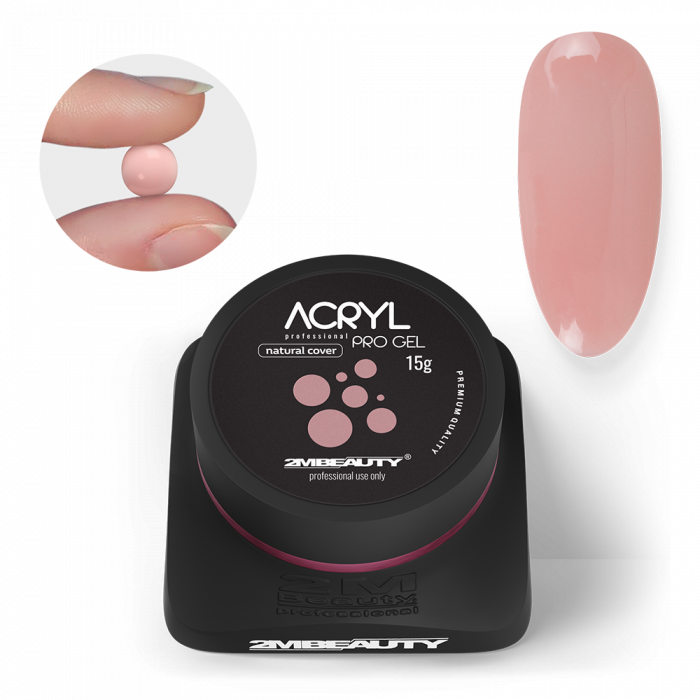 ACRYL PRO GEL - NATURAL COVER
