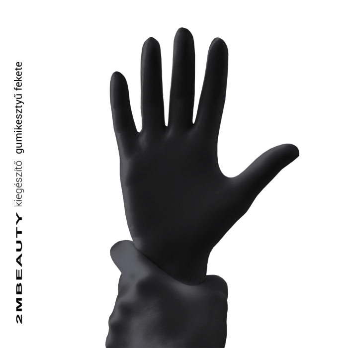 Nitrilne rokavice - črna
